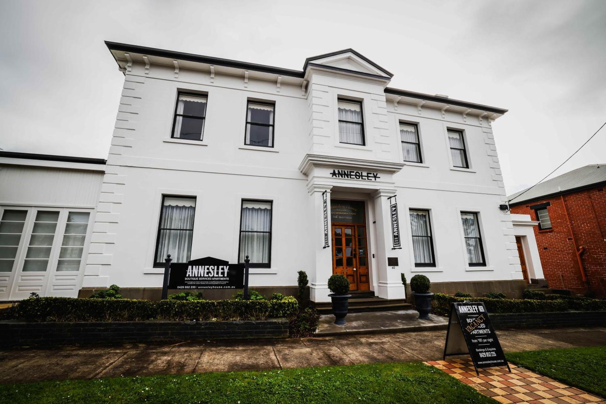 Annesley House Aparthotel Portland Εξωτερικό φωτογραφία