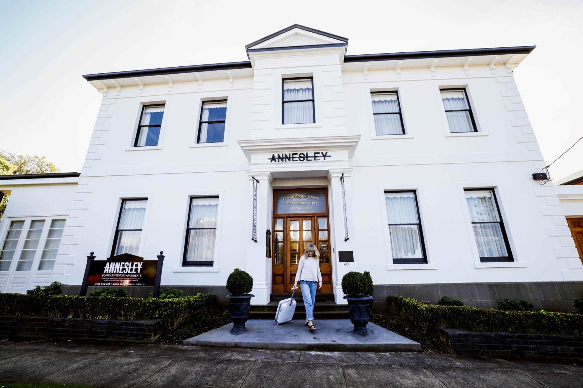 Annesley House Aparthotel Portland Εξωτερικό φωτογραφία