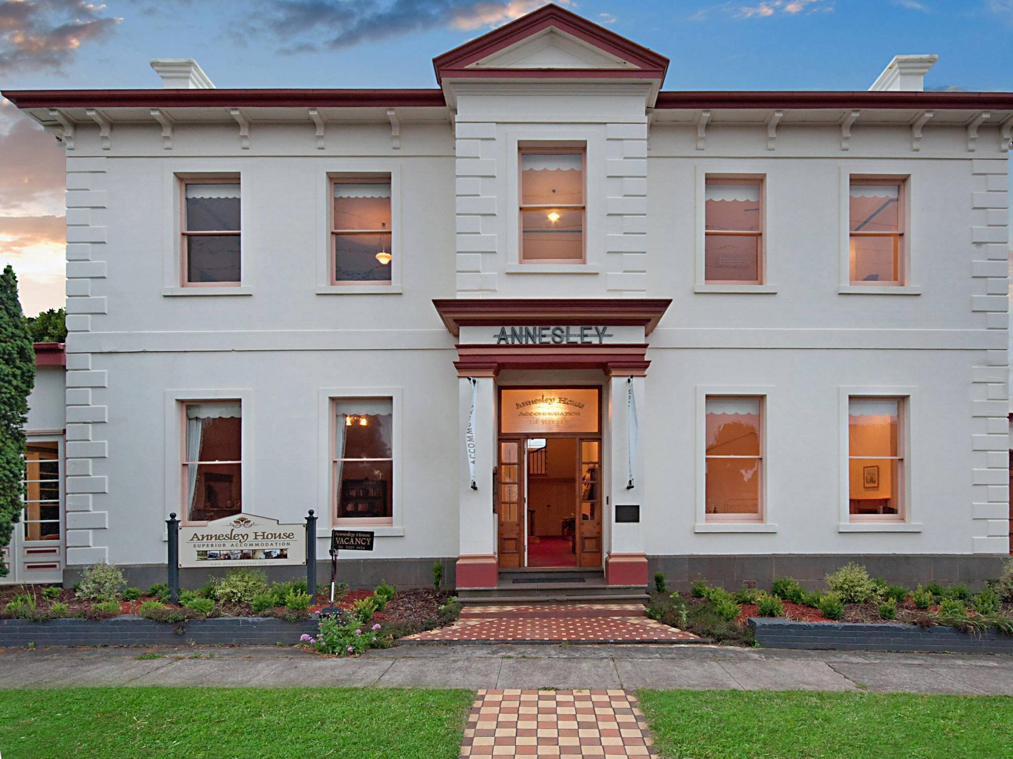 Annesley House Aparthotel Portland Εξωτερικό φωτογραφία